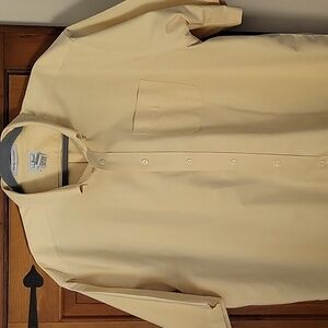 L.L. Bean Wrinkle Resistant Button Down Shirt